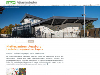 dav-kletterzentrum-augsburg.de Webseite Vorschau