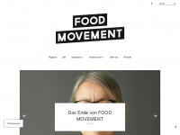 food-movement.ch Webseite Vorschau