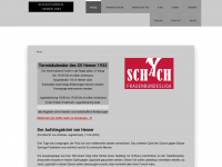 svhemer1932.de Webseite Vorschau