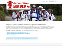 japanpilger.de Webseite Vorschau