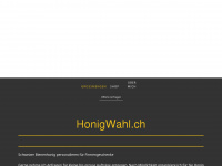 Honigwahl.ch