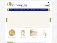barbarossa-stiftung.de Webseite Vorschau