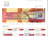 st-franziskus.net Webseite Vorschau