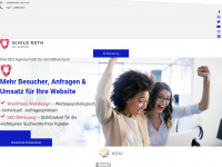schild-roth.com Webseite Vorschau