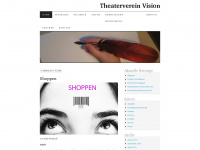 theatervereinvision.wordpress.com Webseite Vorschau