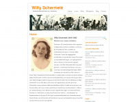 willyschermele.nl Webseite Vorschau