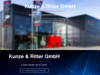 kunze-ritter.com Webseite Vorschau