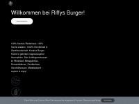 riffysburger.de Webseite Vorschau