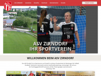 asv-zirndorf.de Webseite Vorschau