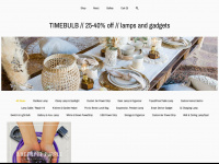 timebulb.shop Webseite Vorschau