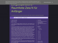 zorgcooperations.blogspot.com Webseite Vorschau