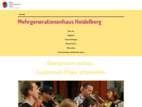 mgh-heidelberg.de Webseite Vorschau