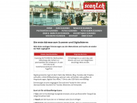 scan1.ch Webseite Vorschau