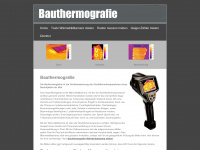 bauthermografie.ch Webseite Vorschau