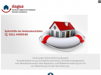 dagsa.de Webseite Vorschau