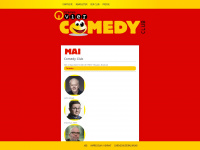 comedy-nord.de Webseite Vorschau