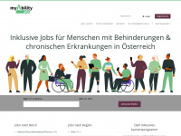 myability.jobs Webseite Vorschau