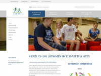 elisabetha-hess.ch Webseite Vorschau