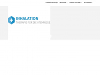 inhalation.cc Webseite Vorschau