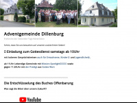 sta-dillenburg.com Webseite Vorschau
