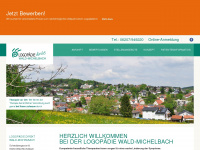 logopaedie-wald-michelbach.de Webseite Vorschau