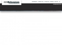schramm-bayern.de Webseite Vorschau