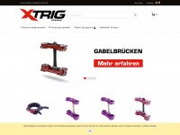 xtrig-shop.com Webseite Vorschau