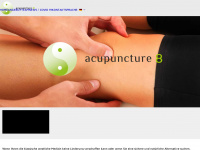 acupuncture8.ch Webseite Vorschau