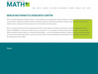 mathplus.de Webseite Vorschau