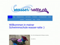 wasser-ratte.ch Webseite Vorschau