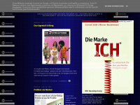 marke-ich.blogspot.com Webseite Vorschau