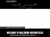 walzwerk-motorcycles.de Webseite Vorschau