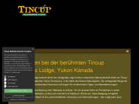 tincup-lodge.com Webseite Vorschau