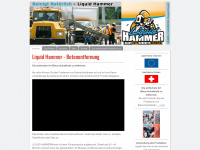 liquidhammer.at Webseite Vorschau