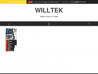 willtek.fr Webseite Vorschau