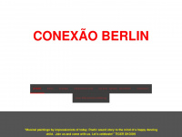 conexaoberlin.com Webseite Vorschau