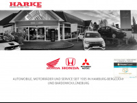 harke-motors.de Webseite Vorschau