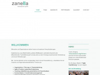 zanelladevelopment.ch Webseite Vorschau