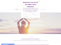 anjali-yoga.weebly.com Webseite Vorschau