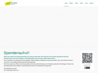 lebensraumwallis.ch Webseite Vorschau