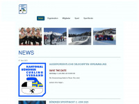 curling-gr.ch Webseite Vorschau