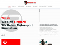 simrent.ch Webseite Vorschau