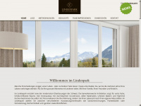 lindenpark-buchs.ch Webseite Vorschau