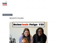 heinefunk.de Webseite Vorschau