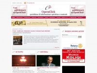 operaclick.com Webseite Vorschau