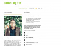konfliktfest.net Webseite Vorschau