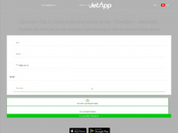 jetapp.ch Webseite Vorschau