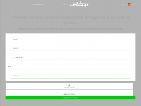 jetapp.es Webseite Vorschau