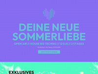 sommerliebe-festival.com Webseite Vorschau