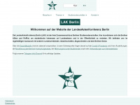 lak-berlin.de Webseite Vorschau